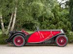 MG NA Magnette Drophead Coupe by Allingham 1934 года